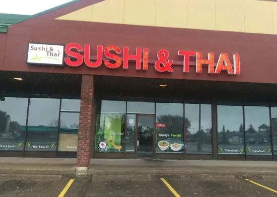 Sushi & Thai