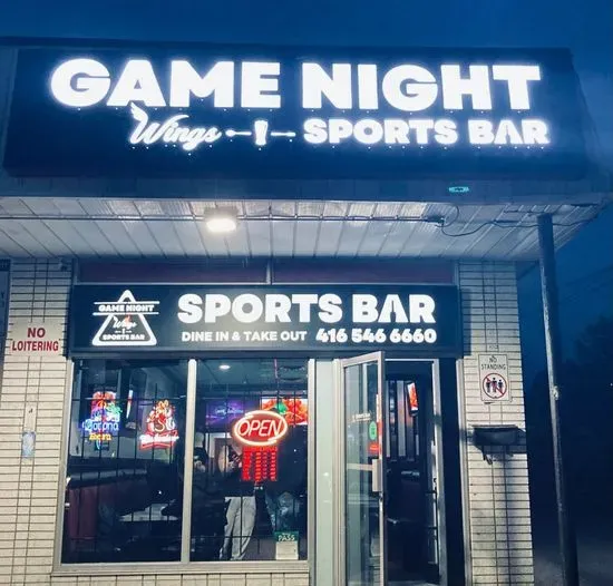 GameNight Wings and Sports Bar | Chicken Wings Restaurant