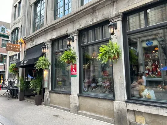 The Keg Steakhouse + Bar - Vieux Montreal