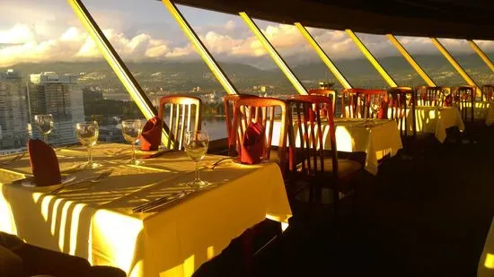 Top Of Vancouver Revolving Restaurant