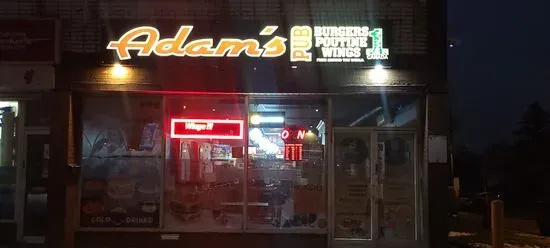Adam’s Halal Pub