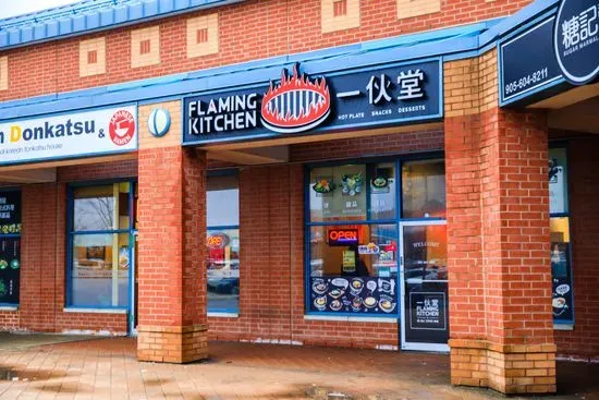 Flaming Kitchen Markham