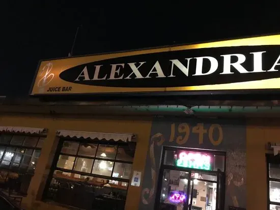 Alexandria Cafe