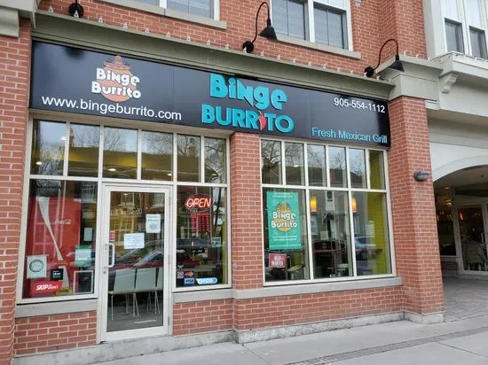 Binge Burrito