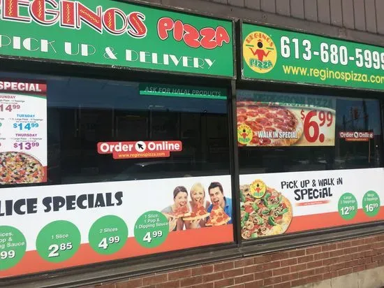 Reginos Pizza/Vanier