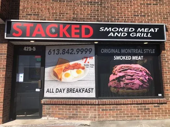 STACKED - Smoked Meat & Grill