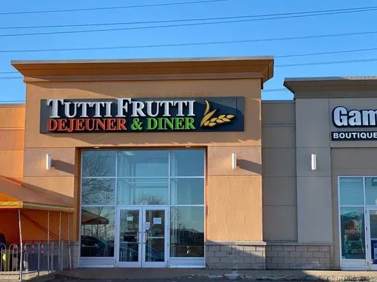 Tutti Frutti déjeuner et diner