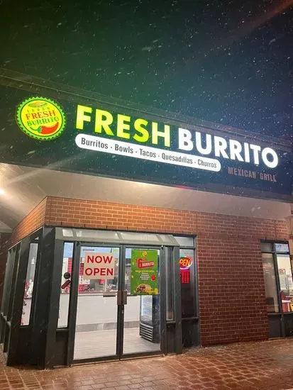 Fresh Burrito