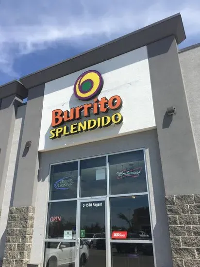 Burrito Splendido - Regent Ave