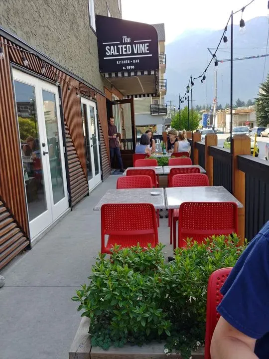 The Salted Vine Kitchen + Bar Squamish, BC Checkle