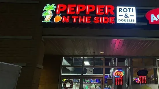 Pepper On The Side