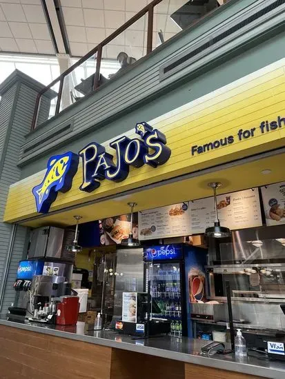 Pajo's Fish & Chips at YVR Airport