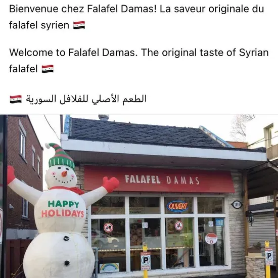 Falafel Damas