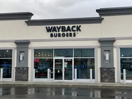 Wayback Burgers