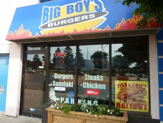 Big Boy's Burgers