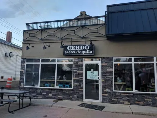 Cerdo Tacos + Tequila