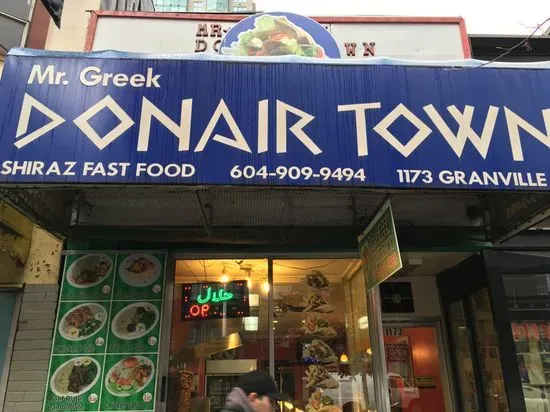 Mr Greek Donair Town