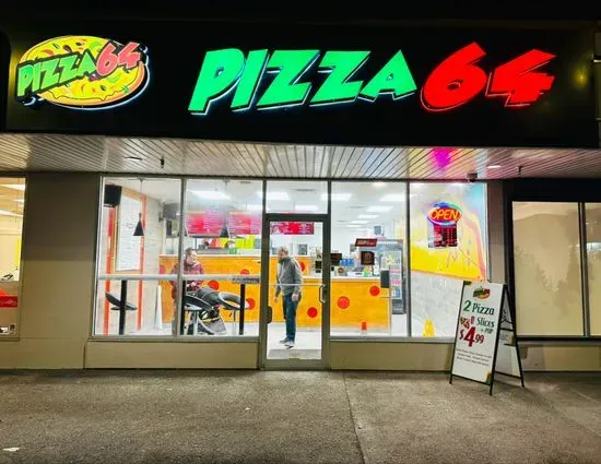 Pizza 64 - North Shore