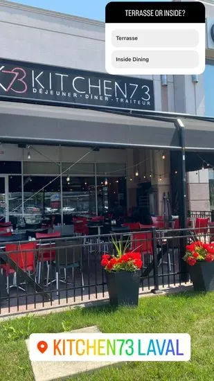 Kitchen 73 Laval