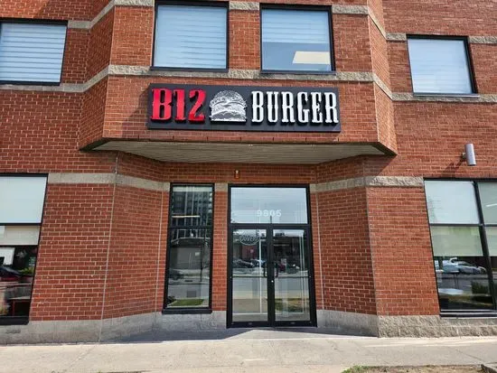B12 Burger Acadie