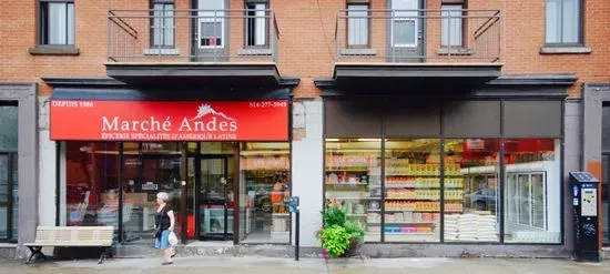 Marché Andes Comptoir Gourmet - Latin American Specialties