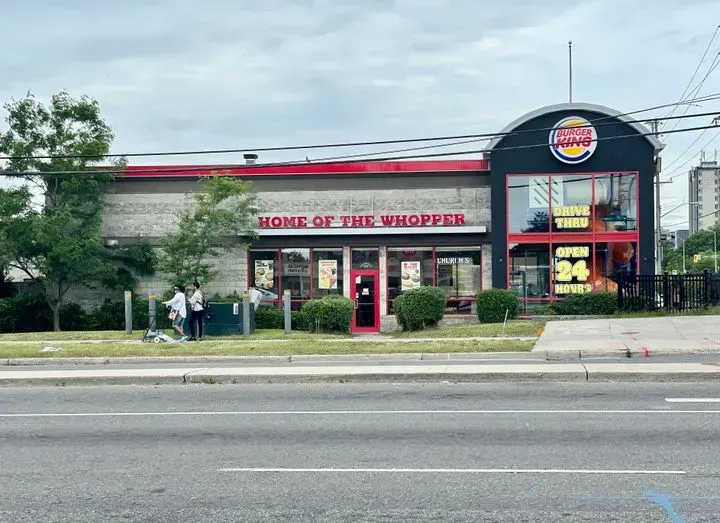 Burger King Scarborough, Ontario Checkle