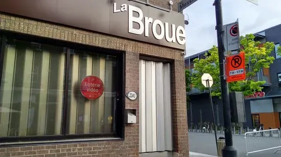 Bar La Broue Du Plateau Enr