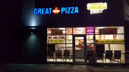 Great Canadian Pizza - Butter Chicken Hut