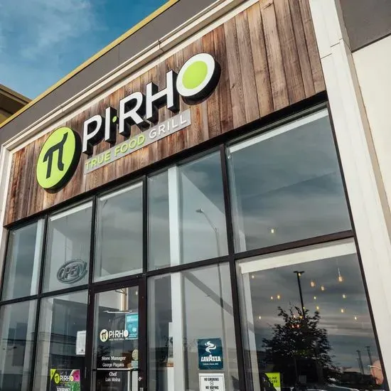 PI•RHO Grill - Barrhaven