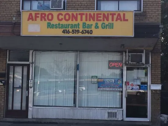 Afro Continental Restaurant