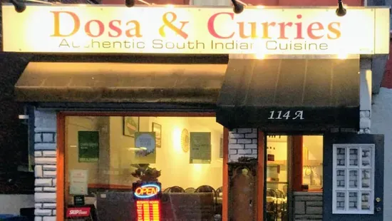 DOSA & CURRIES