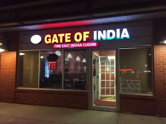 Gate of India Fine Indian Cuisine