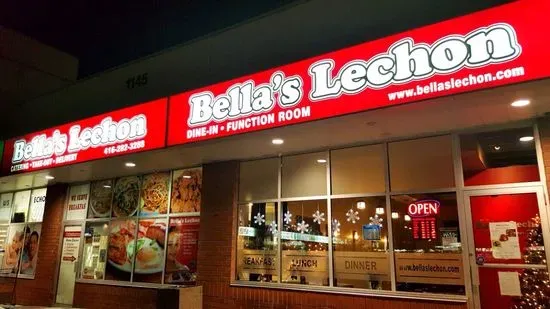 Bella's Lechon scarborough