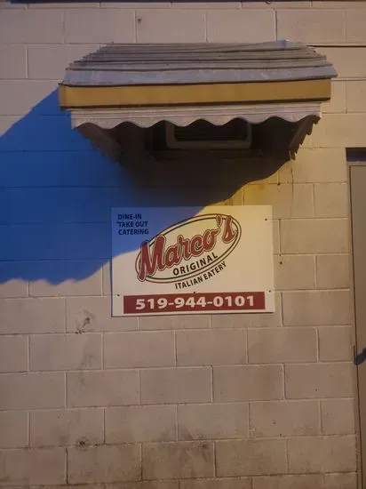 Marco's Original Italian Diner