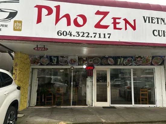 Pho Zen Vietnamese Cuisine