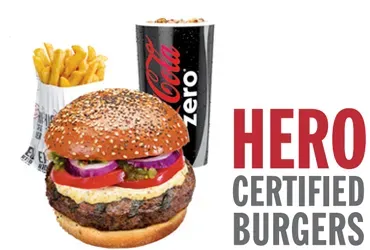 Hero Certified Burgers