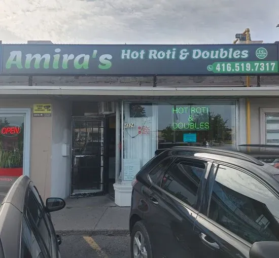 Amira's Hot Roti and Doubles