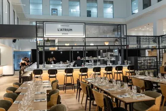 L'Atrium | Bistronomie française