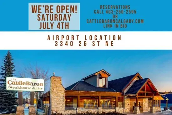 CattleBaron Steakhouse NE - Airport