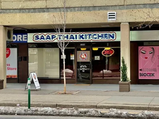 Saap Thai Kitchen — Takeout