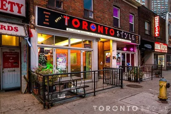 Toronto Style Bar & Grill