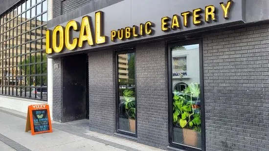 LOCAL Public Eatery Garry St