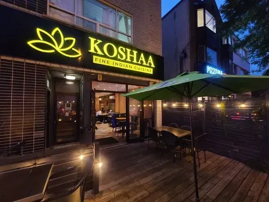 Koshaa Fine Indian Cuisine