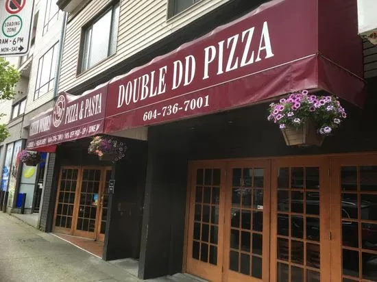 Double DD Pizza