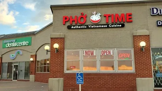 PHO TIME Authentic Vietnamese Cuisine