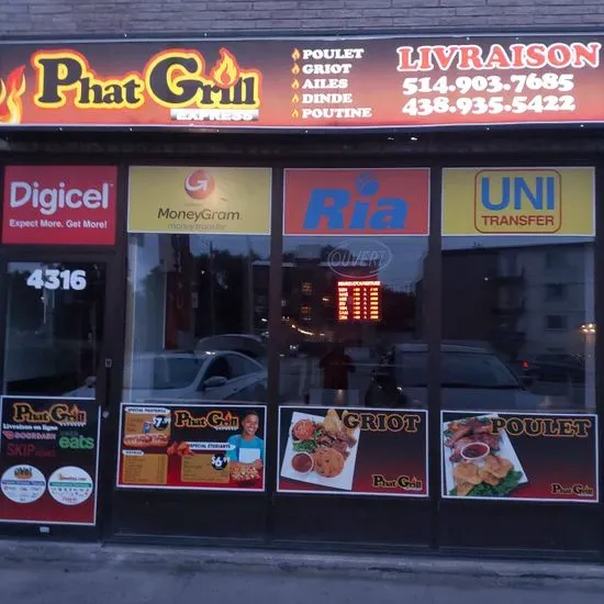 Phat Grill Express