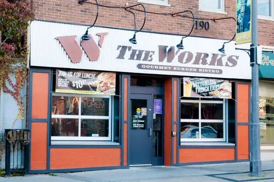 The WORKS Craft Burgers & Beer