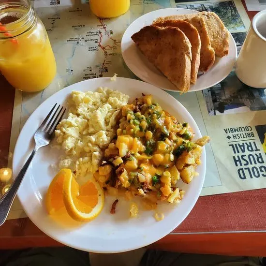 The Packing House Spences Bridge, British Columbia Checkle