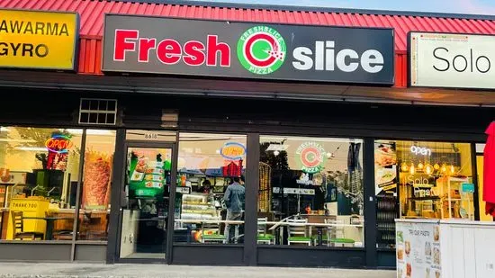 Freshslice Pizza