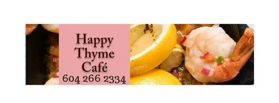 Happy Thyme Café (Inside Musqueam Golf and Learning Academy)